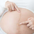 What is the dark line on your pregnant belly?